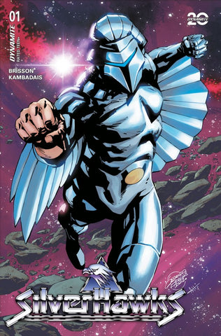 Silverhawks Issue #1 January 2025 Variant Cover D Comic Book