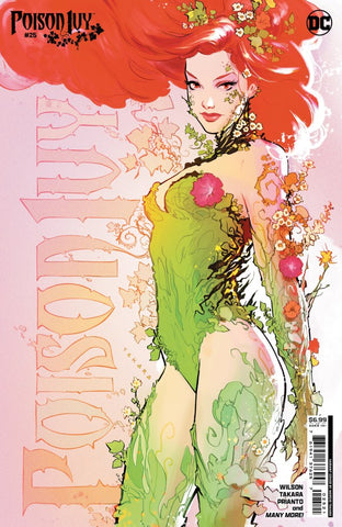 Poison Ivy Issue #25 September 2024 Variant Cover C Comic Book