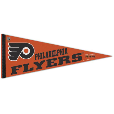 Flyers Triangle Pennant Premium Rollup 12"x30"