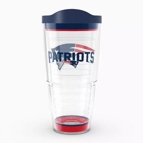 Patriots 24oz Tradition Tervis w/ Lid