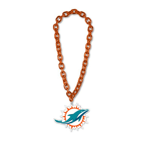 Dolphins Big Chain Necklace Logo