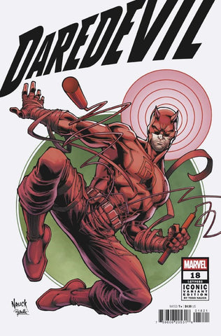 Daredevil Issue #18 LGY#680 February 2025 Variant Cover Iconic Comic Book