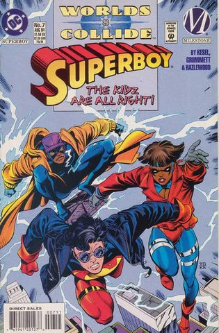 Superboy Issue #7 August 1994 Comic Book