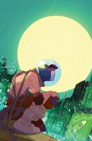 Moon Man Issue #5 October 2024 Variant Cover B Comic Book