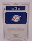 Bullets Earl Monroe 2017-18 Panini National Treasures No.GS-EMR #20/25 Autographed Single Card