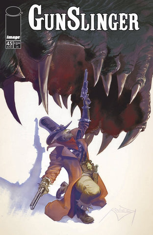 Spawn: Gunslinger Issue #45 July 2025 Cover A Comic Book