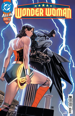 Wonder Woman Issue #21 May 2025 Cover A Comic Book