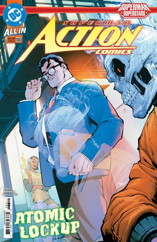 Action Comics Issue #1083 February 2025 Cover A Comic Book