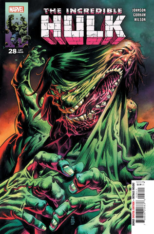 Hulk: Incredible Issue #28 LGY#809 August 2025 Cover A Comic Book