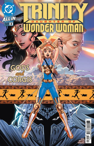 Trinity: Daughter of Wonder Woman Issue #3 August 2025 Cover A Comic Book
