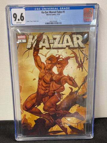 Marvel Tales: Ka-Zar Issue #1 Year 2021 CGC Graded 9.6 Comic Book