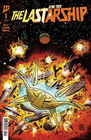 Star Trek: The Last Starship Issue #1 September 2025 Cover A Comic Book