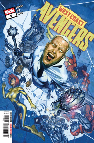 Avengers: West Coast Issue #5 March 2025 Cover A Comic Book