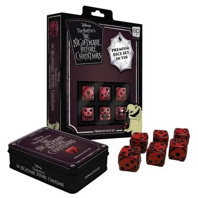 The Nightmare Before Christmas Dice Set D6 Premium