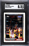 Bulls Michael Jordan 1993 Kenner No. 58SL SGC Graded 8.5 Single Card (2380711)