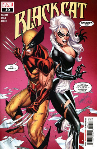 Black Cat Issue #10 March 2020 Cover A Comic Book