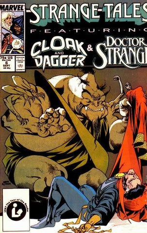 Strange Tales Issue #6 September 1987 Comic Book