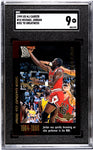Bulls Michael Jordan 1999 Upper Deck MJ Career No.15 Rise to Greatness SGC Graded 9 Single Card (8831295)