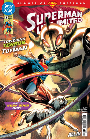 Superman: Unlimited Issue #3 July 2025 Cover B Comic Book