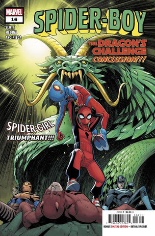 Spider-Boy Issue #16 February 2025 Cover A Comic Book