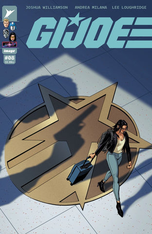 G.I. Joe Issue #8 June 2025 Cover A Comic Book