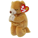 TY Beanie Baby 7" - Hope the Praying Bear 1999