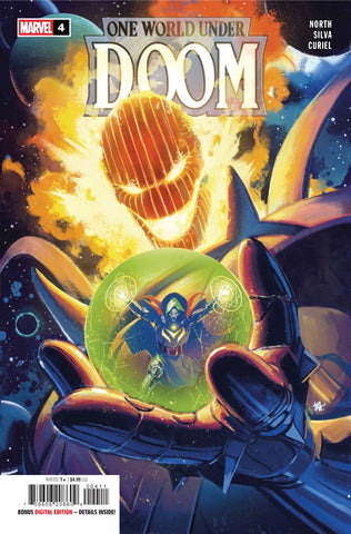 One World Under Doom Issue #4 May 2025 Cover A Comic Book
