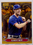 Rangers Evan Carter 2024 Topps Stadium Club No.208 Rookie Single Card