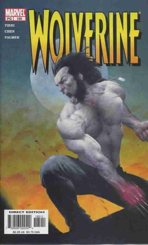 Wolverine Issue #185 March 2003 Comic Book