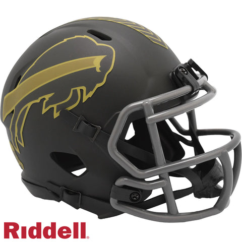 Bills Mini Helmet Speed Salute to Service 2025