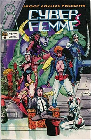 Cyber Femmes Issue #1 1992 Comic Book