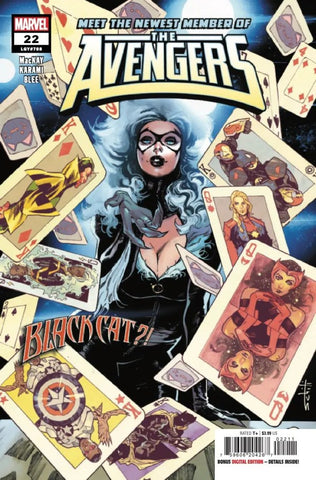 Avengers Issue #22 LGY#788 January 2025 Cover A Comic Book