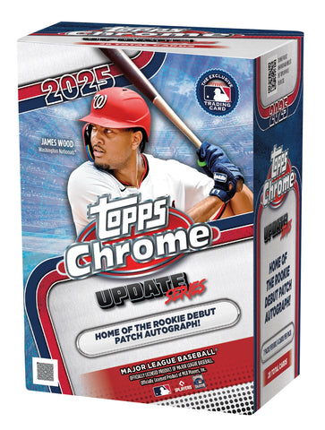 2025 Topps Chrome Update Series MLB Value Blaster Box