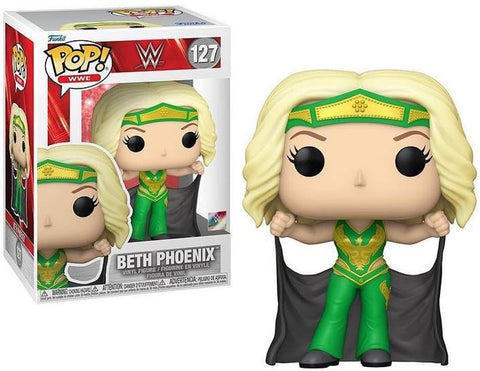 Funko Pop Vinyl - WWE Wrestling - Beth Phoenix 127