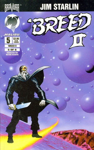 Breed II Issue #4  March 1995 Comic Book