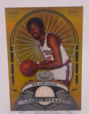 Knicks Earl Monroe 2008 Bowman Sterling No.EM #04/25 Refractor Relic Single Card