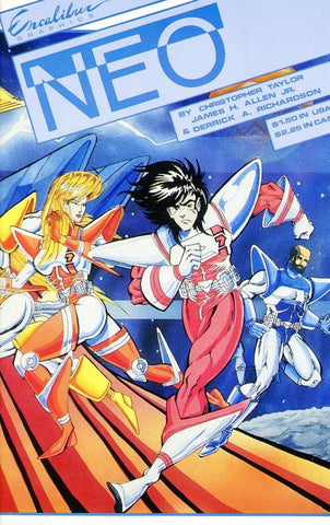 Neo Issue #1 1989 Comic Book