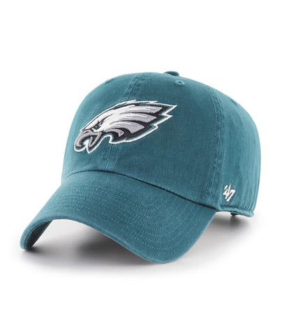 Eagles Hat 47' Clean Up Adjustable Green