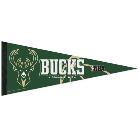 Bucks Triangle Pennant 12"x30"