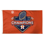 Astros 2022 World Series Champs 3x5 House Flag Deluxe