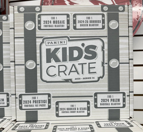 2025 Panini Kids Crate Series 14 Box