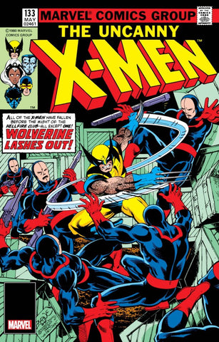 X-Men Issue #133 March 2025 Cover A Facsimile Comic Book