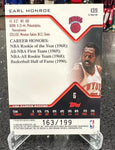 Knicks Earl Monroe 2005 Topps Finest No.139 White #163/199 Single Card