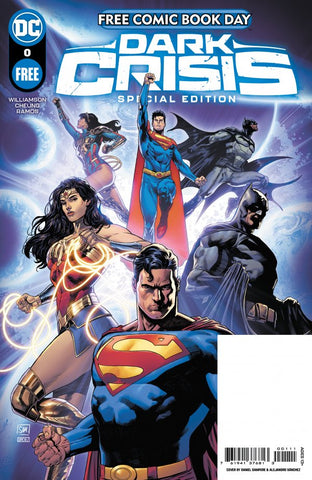 Free Comic Book Day 2022: Dark Crisis on Infinite Earths Issue #1 May 2022 Comic Book