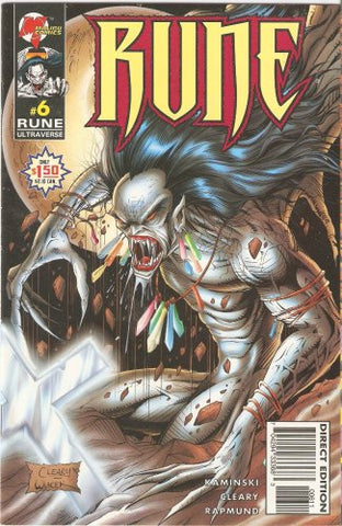 Rune Issue #6 March 1996 Comic Book