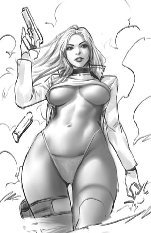 Heat Seeker: Exposed Issue #2 July 2025 Cover I 1:5 Sketch Comic Book