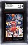 Bulls Michael Jordan 1999 Upper Deck MJ Career No.24 Rise to Greatness SGC Graded 10 Single Card (8395867)