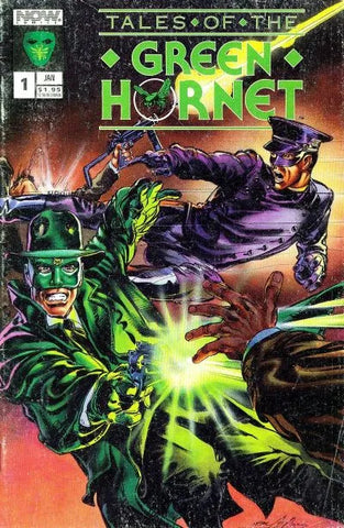 Tales of the Green Hornet Issue #1 September 1990 2nd Series Comic Book