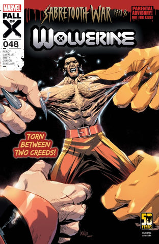 Wolverine Issue #48 April 2024 Cover A Comic Book