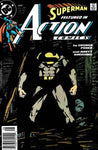 Action Comics Issue #644 August 1989 Comic Book
